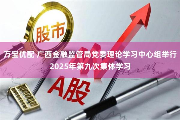 万宝优配 广西金融监管局党委理论学习中心组举行2025年第九次集体学习
