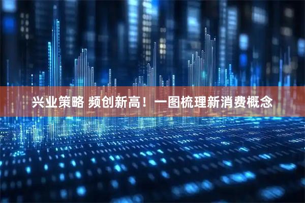 兴业策略 频创新高！一图梳理新消费概念