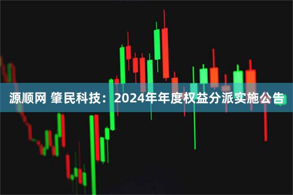 源顺网 肇民科技：2024年年度权益分派实施公告