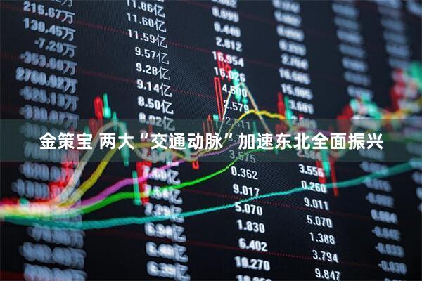 金策宝 两大“交通动脉”加速东北全面振兴