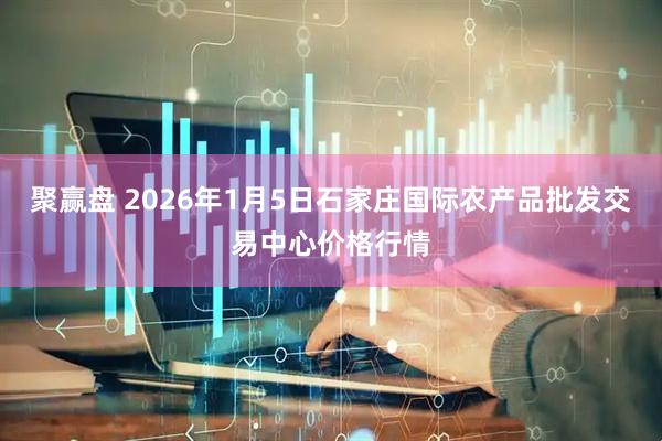 聚赢盘 2026年1月5日石家庄国际农产品批发交易中心价格行情