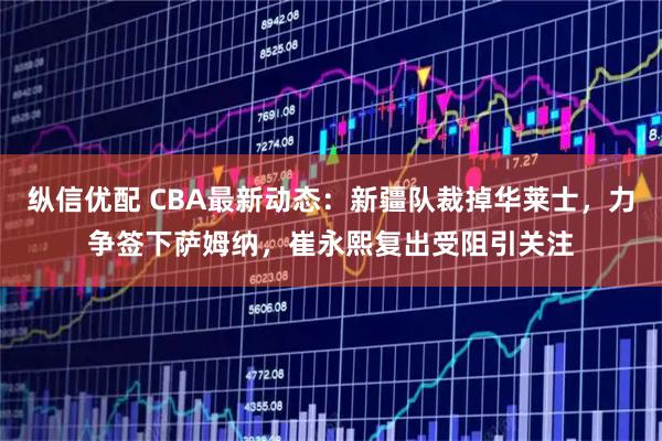 纵信优配 CBA最新动态：新疆队裁掉华莱士，力争签下萨姆纳，崔永熙复出受阻引关注