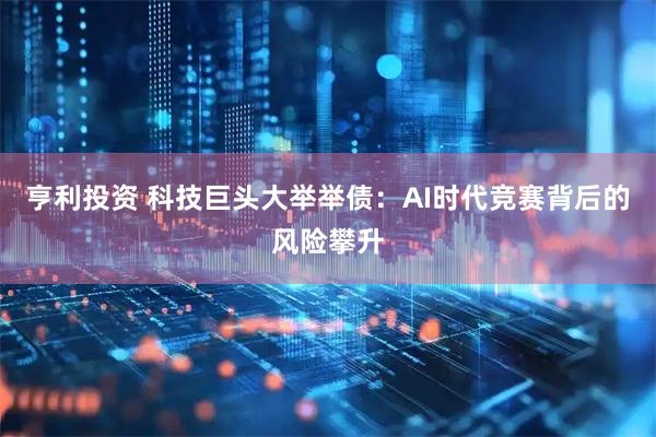 亨利投资 科技巨头大举举债：AI时代竞赛背后的风险攀升