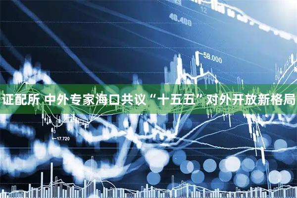 证配所 中外专家海口共议“十五五”对外开放新格局